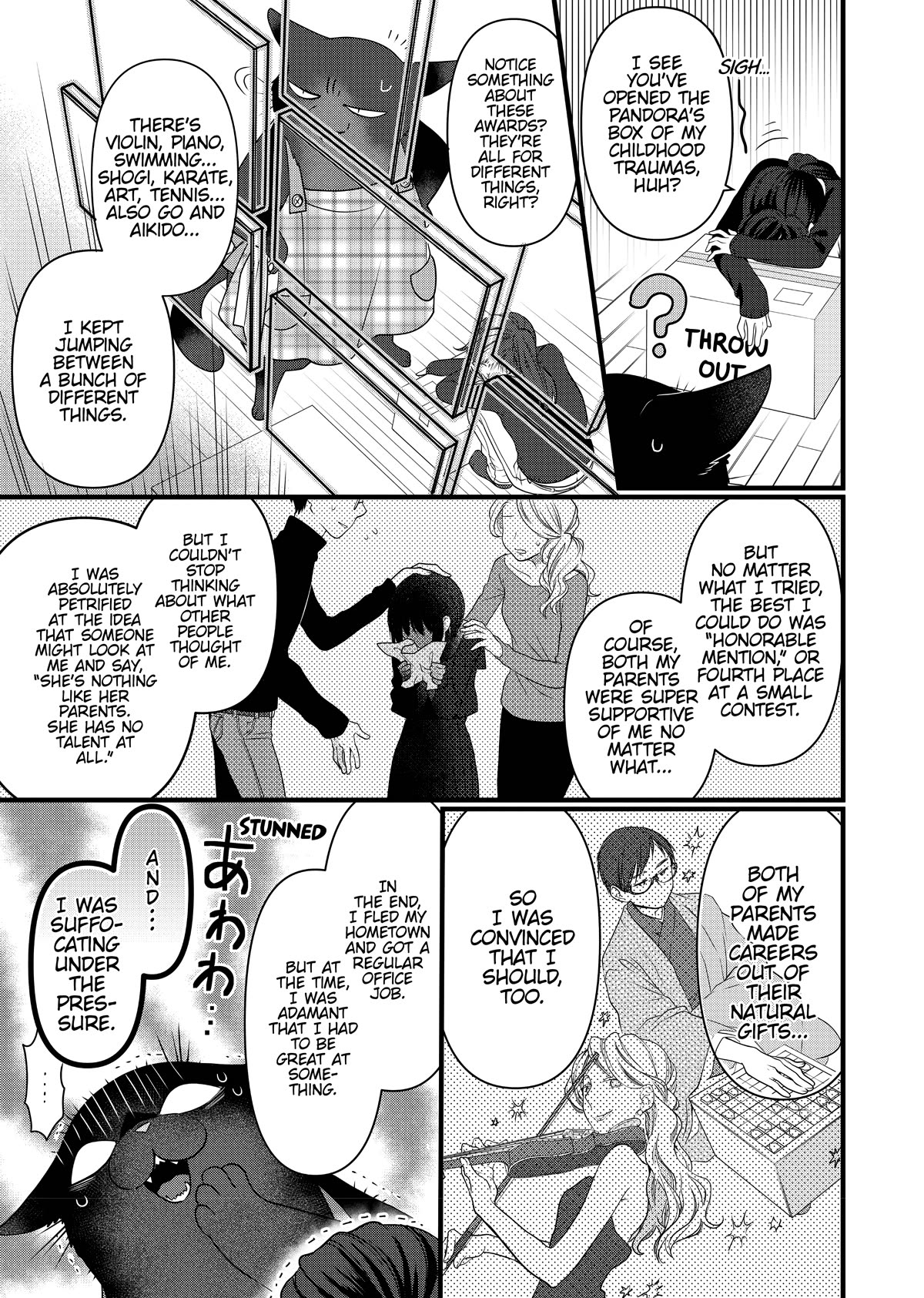 The Deceitful Cat is Depressed Again Today chapter 49 page 13