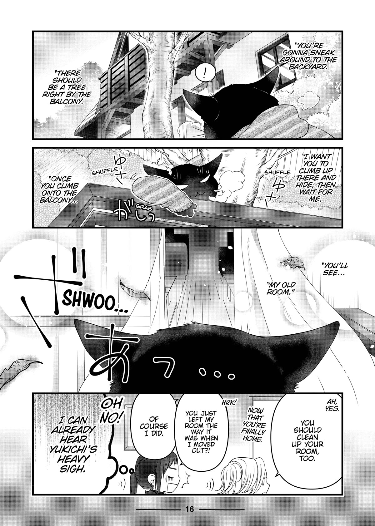 The Deceitful Cat is Depressed Again Today chapter 49 page 6