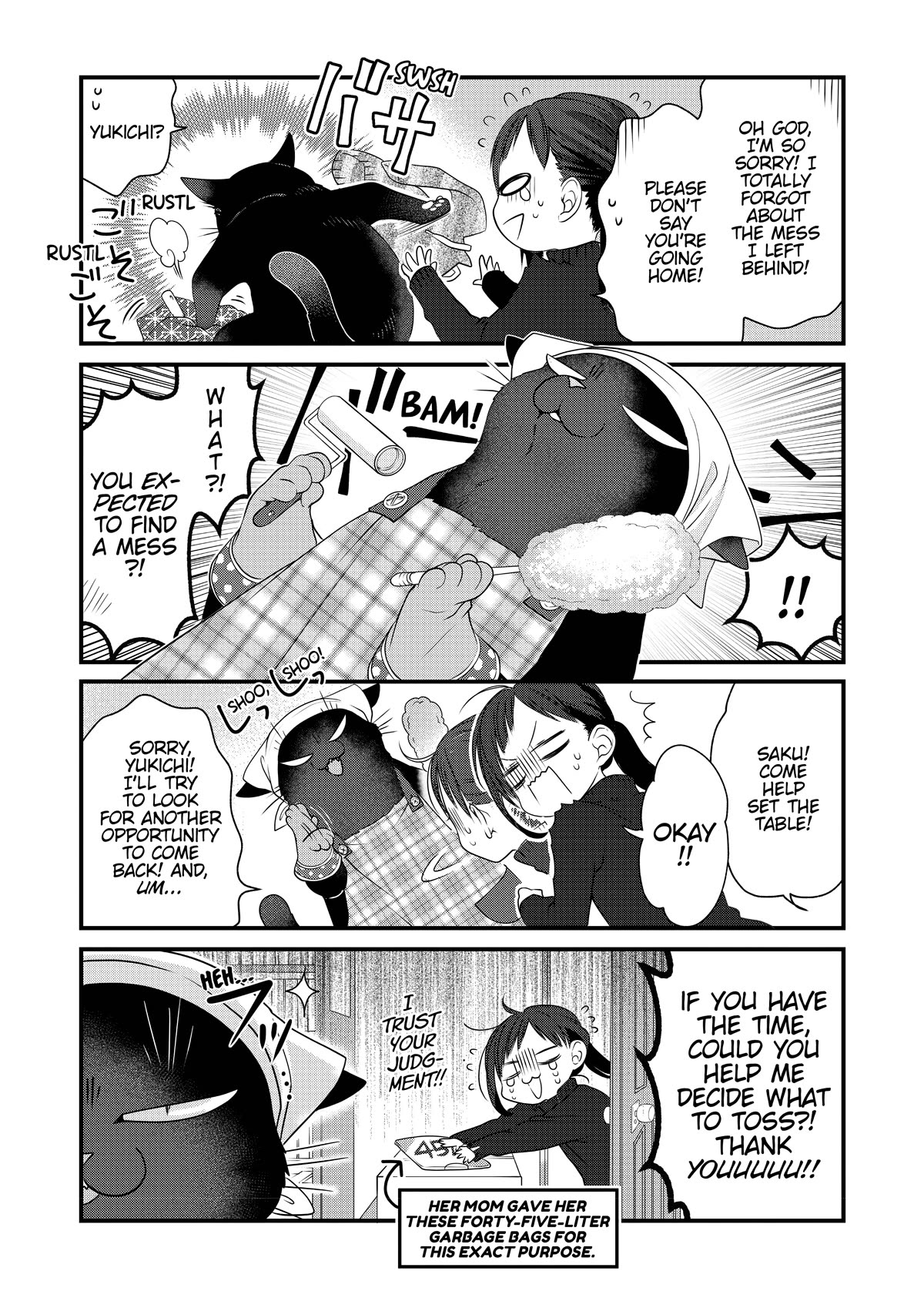 The Deceitful Cat is Depressed Again Today chapter 49 page 8