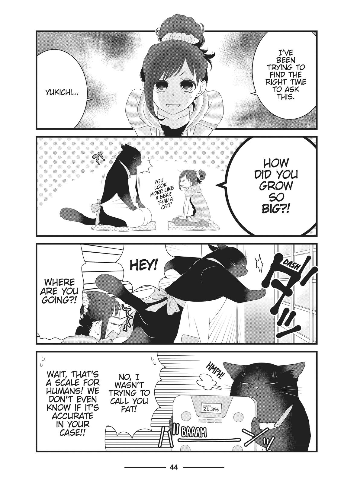 The Deceitful Cat is Depressed Again Today chapter 5 page 2