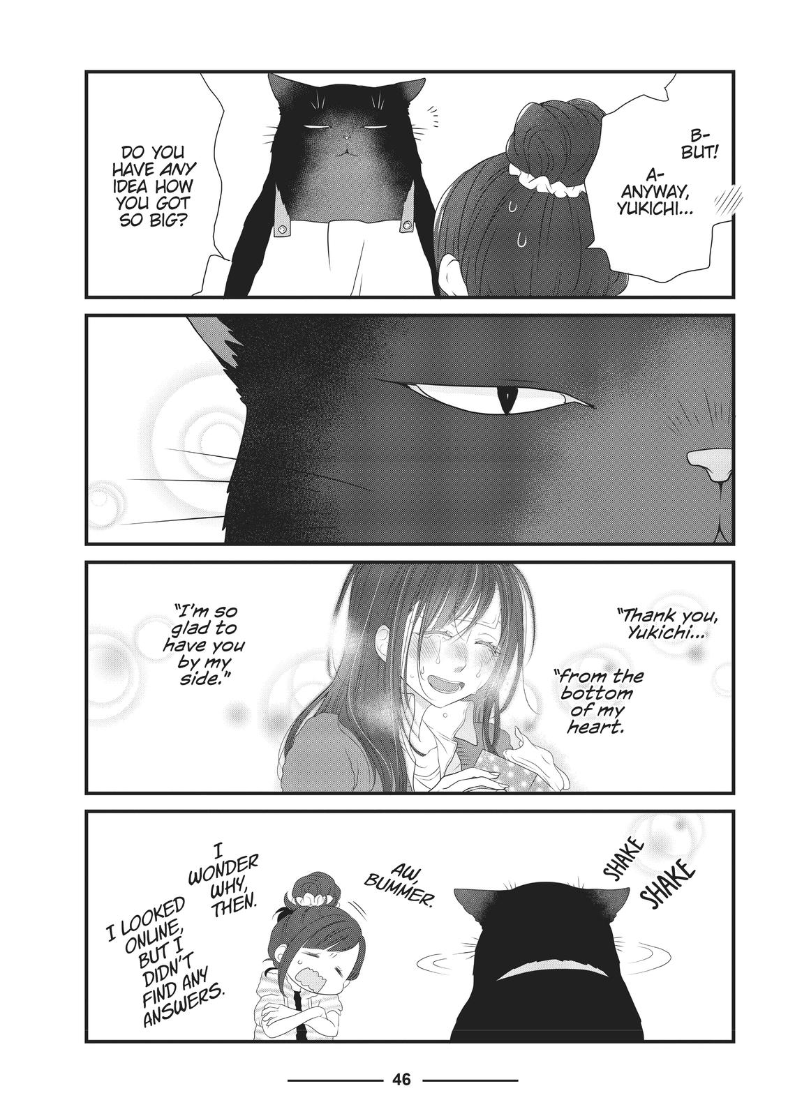 The Deceitful Cat is Depressed Again Today chapter 5 page 4