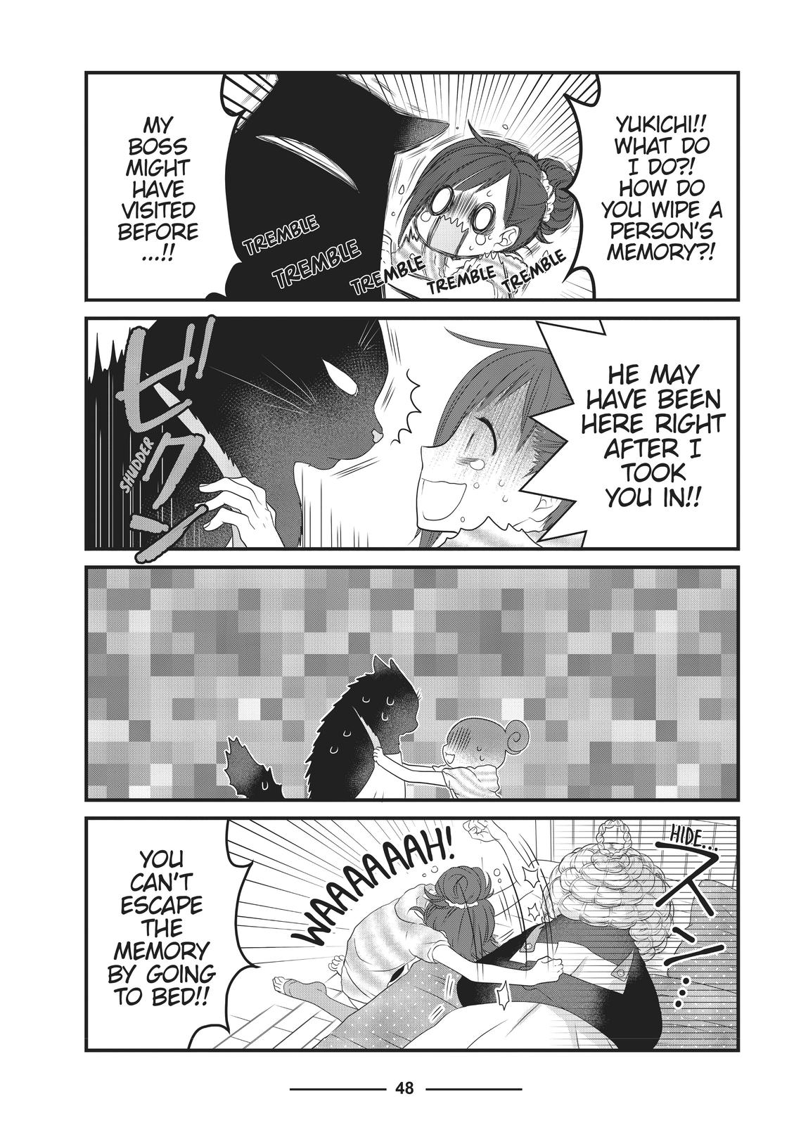 The Deceitful Cat is Depressed Again Today chapter 5 page 6