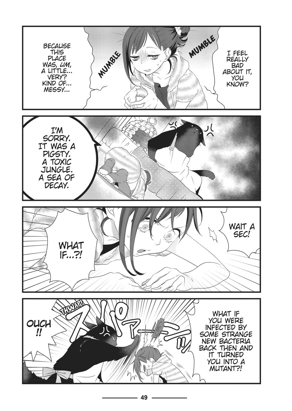 The Deceitful Cat is Depressed Again Today chapter 5 page 7