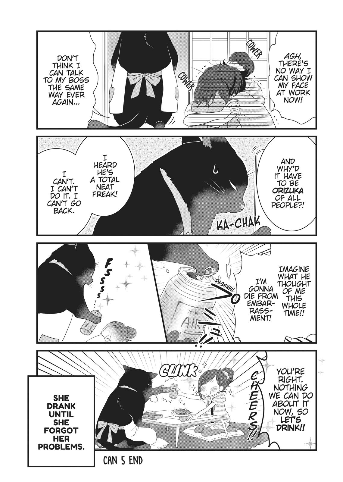 The Deceitful Cat is Depressed Again Today chapter 5 page 8