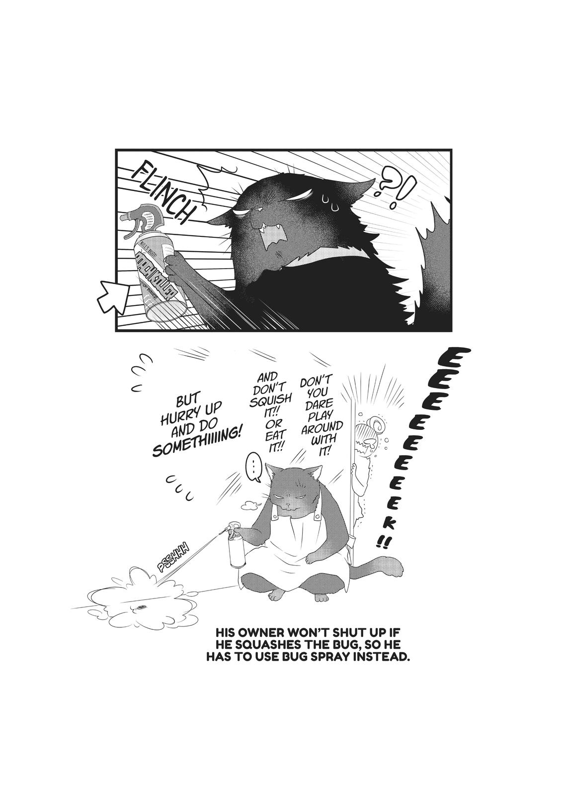 The Deceitful Cat is Depressed Again Today chapter 5 page 9