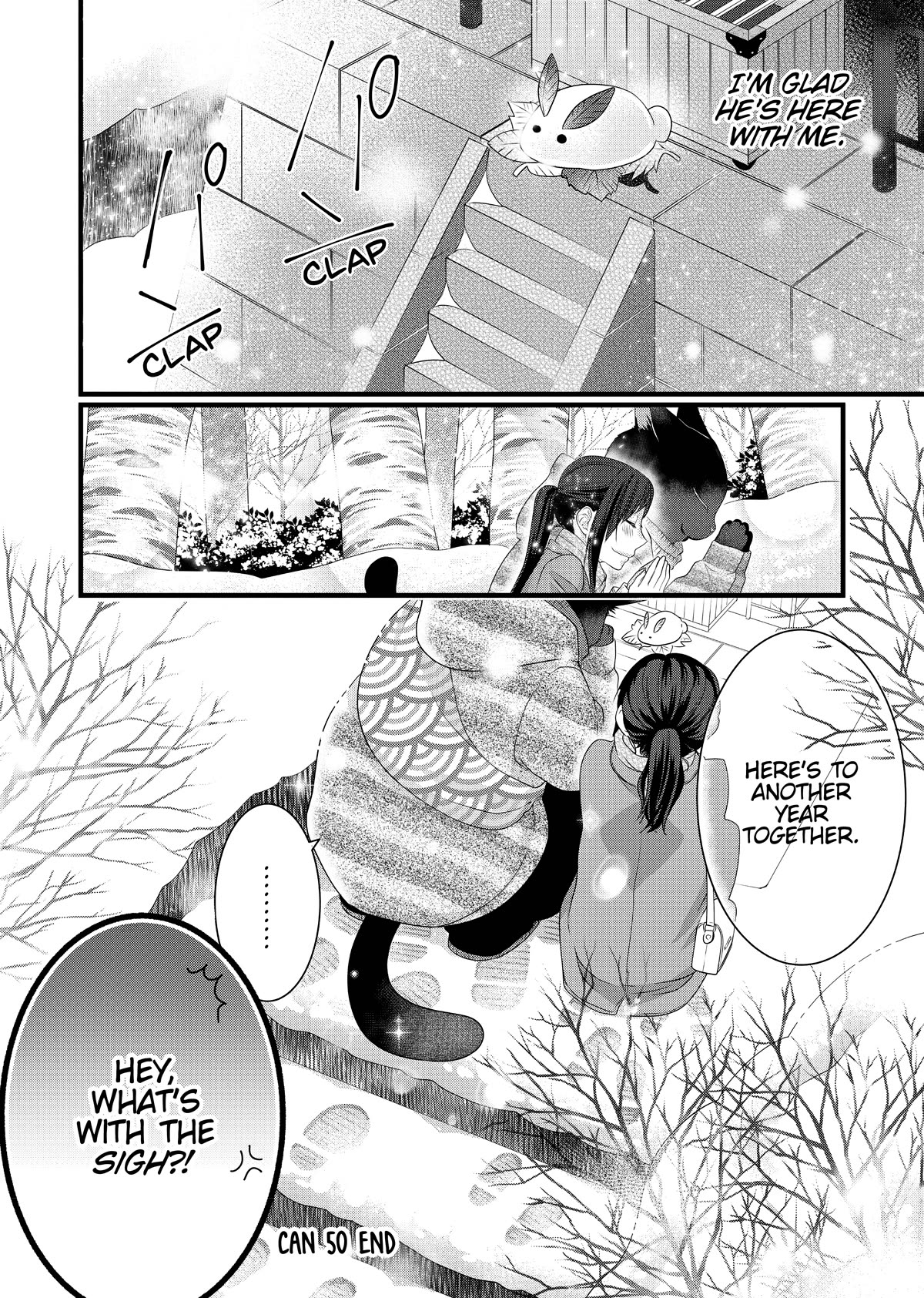 The Deceitful Cat is Depressed Again Today chapter 50 page 20