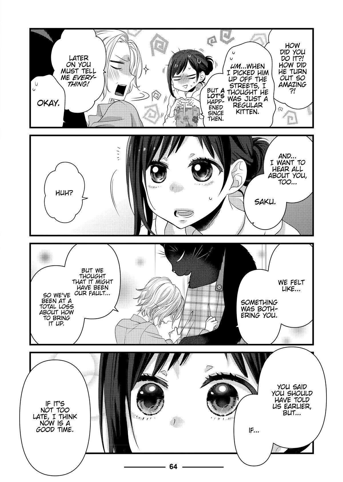 The Deceitful Cat is Depressed Again Today chapter 51 page 14