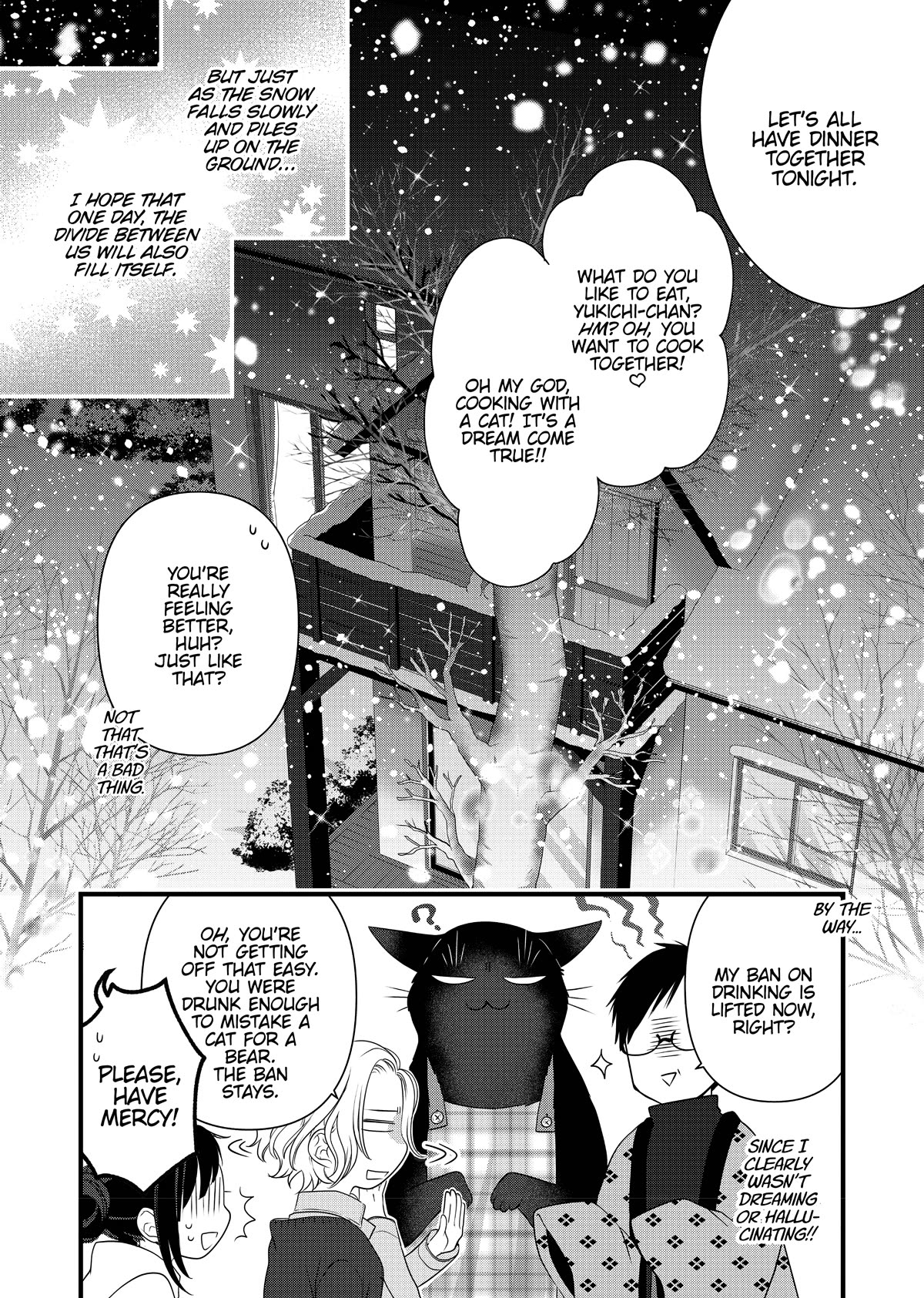 The Deceitful Cat is Depressed Again Today chapter 51 page 16