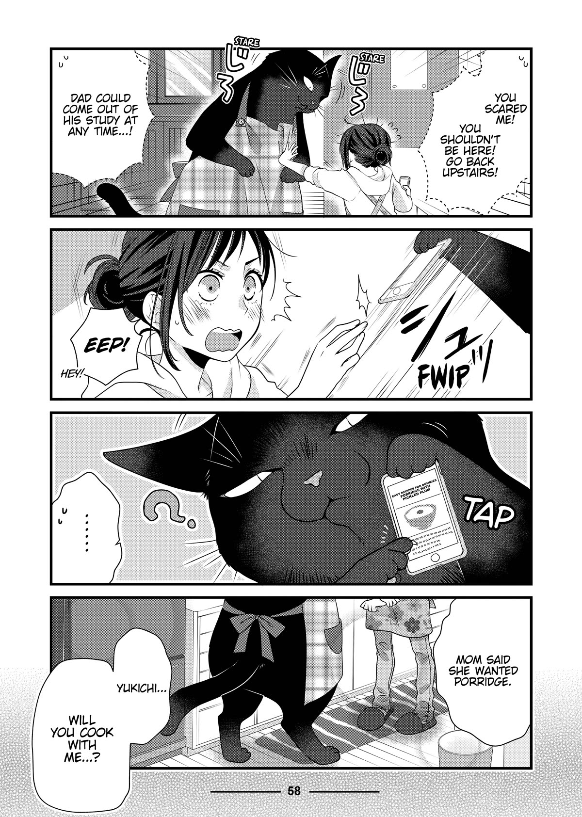 The Deceitful Cat is Depressed Again Today chapter 51 page 8