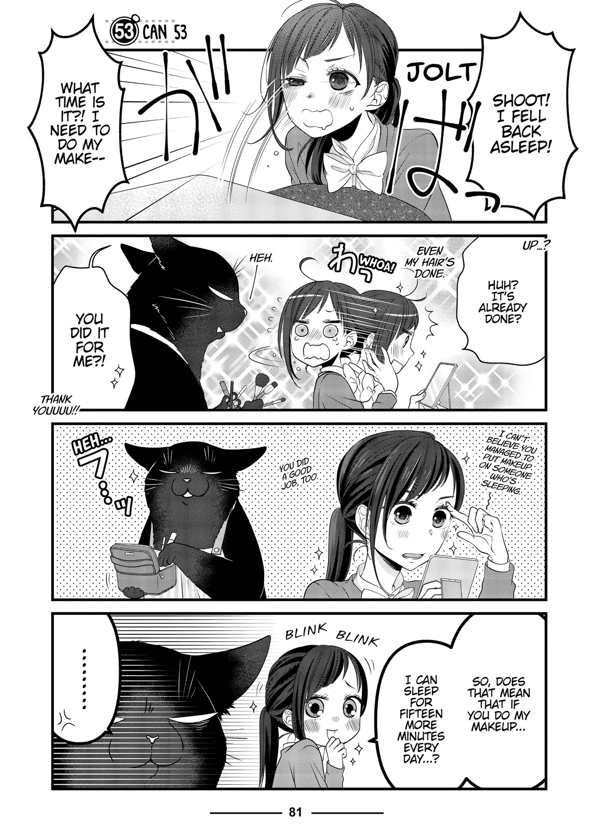 The Deceitful Cat is Depressed Again Today chapter 53 page 1