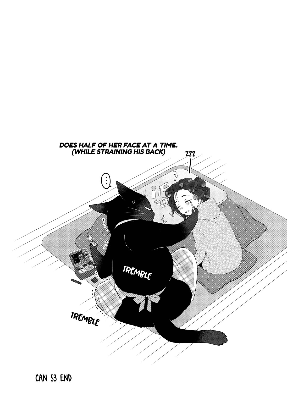 The Deceitful Cat is Depressed Again Today chapter 53 page 3