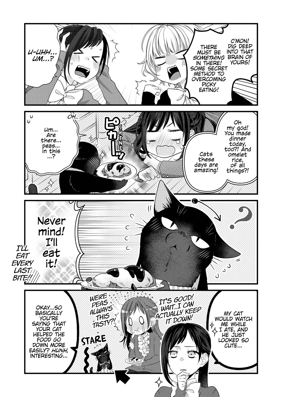 The Deceitful Cat is Depressed Again Today chapter 55 page 3