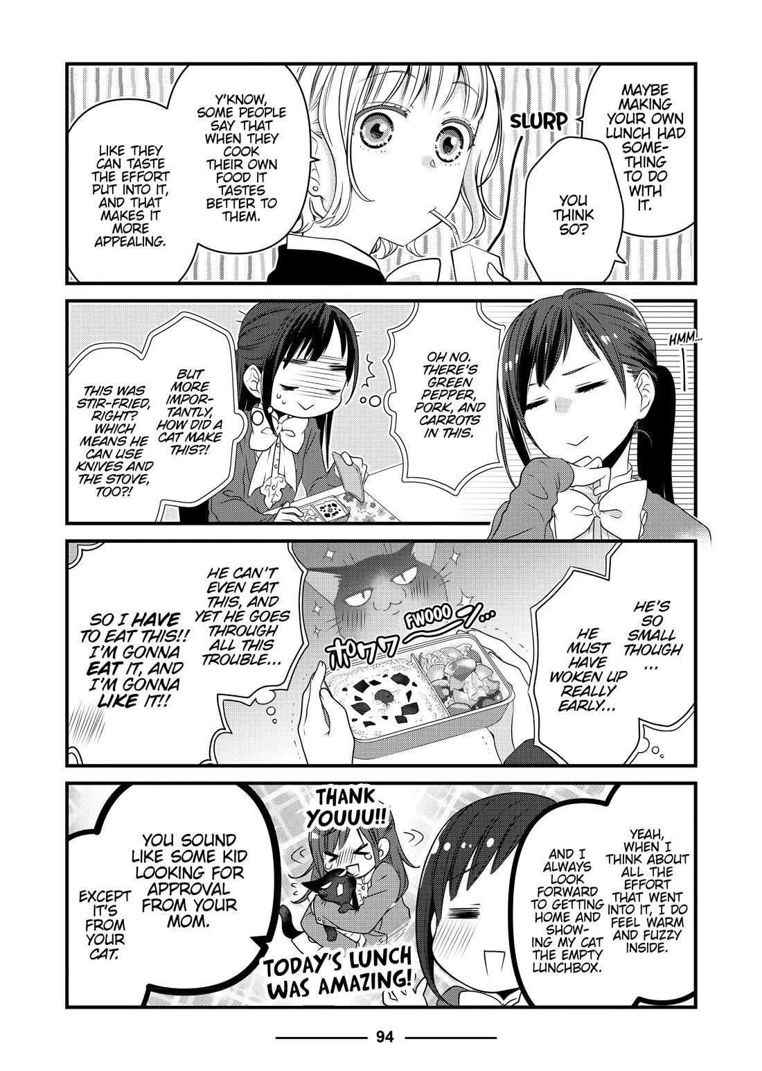 The Deceitful Cat is Depressed Again Today chapter 55 page 4