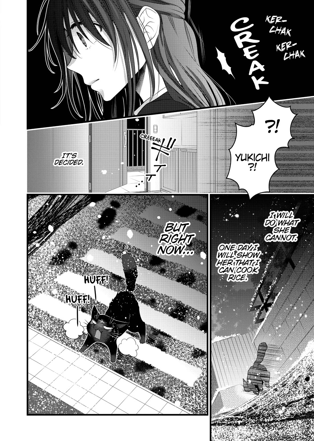 The Deceitful Cat is Depressed Again Today chapter 56.5 page 10