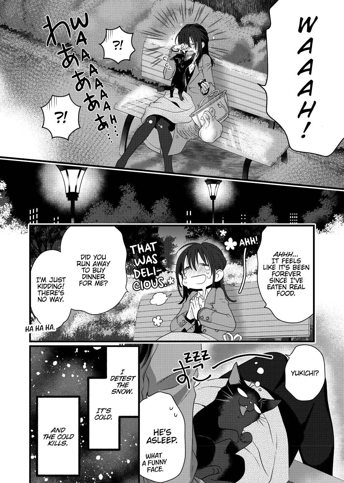 The Deceitful Cat is Depressed Again Today chapter 56.5 page 18