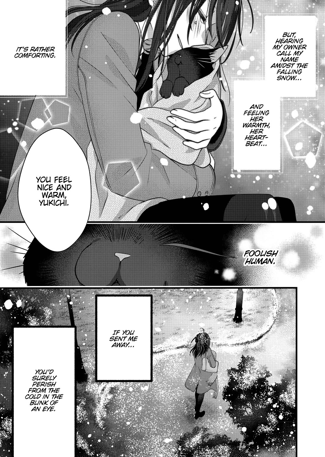 The Deceitful Cat is Depressed Again Today chapter 56.5 page 19