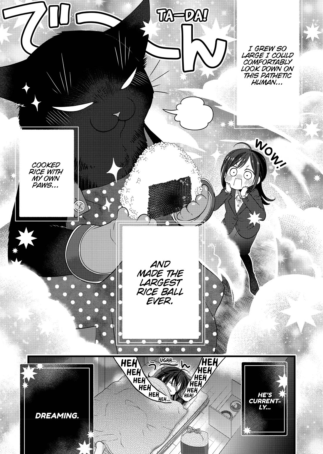 The Deceitful Cat is Depressed Again Today chapter 56.5 page 21