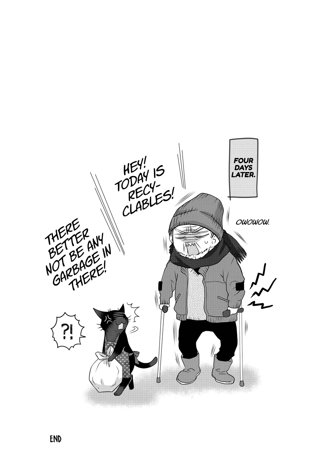 The Deceitful Cat is Depressed Again Today chapter 56.5 page 22