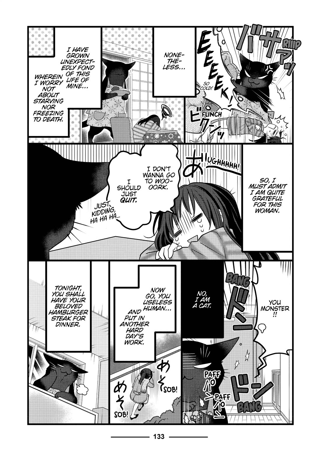 The Deceitful Cat is Depressed Again Today chapter 56.5 page 27