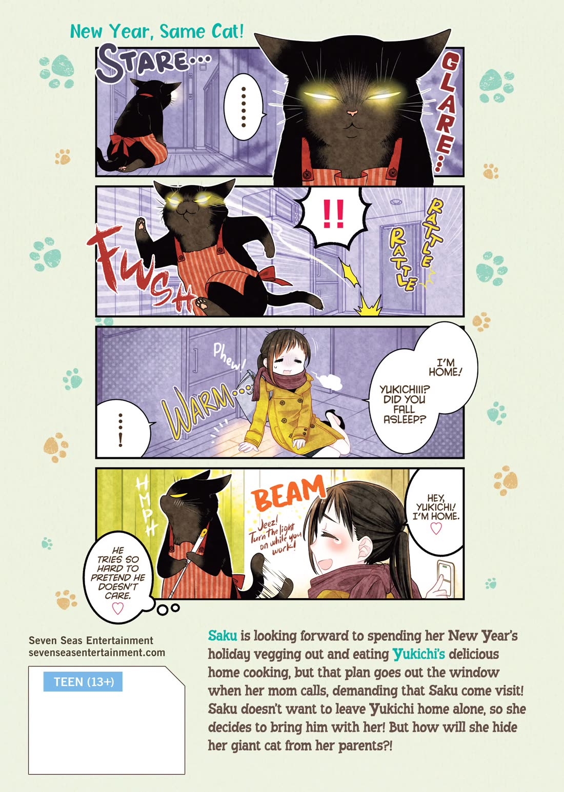 The Deceitful Cat is Depressed Again Today chapter 56.5 page 28