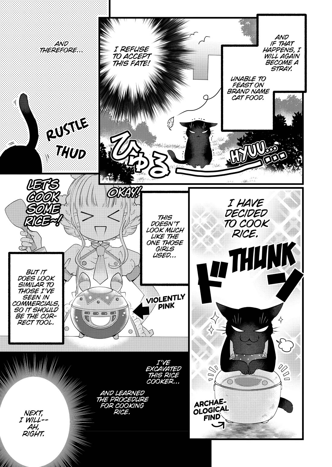 The Deceitful Cat is Depressed Again Today chapter 56.5 page 3