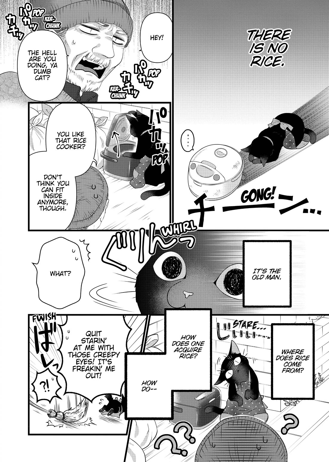 The Deceitful Cat is Depressed Again Today chapter 56.5 page 4