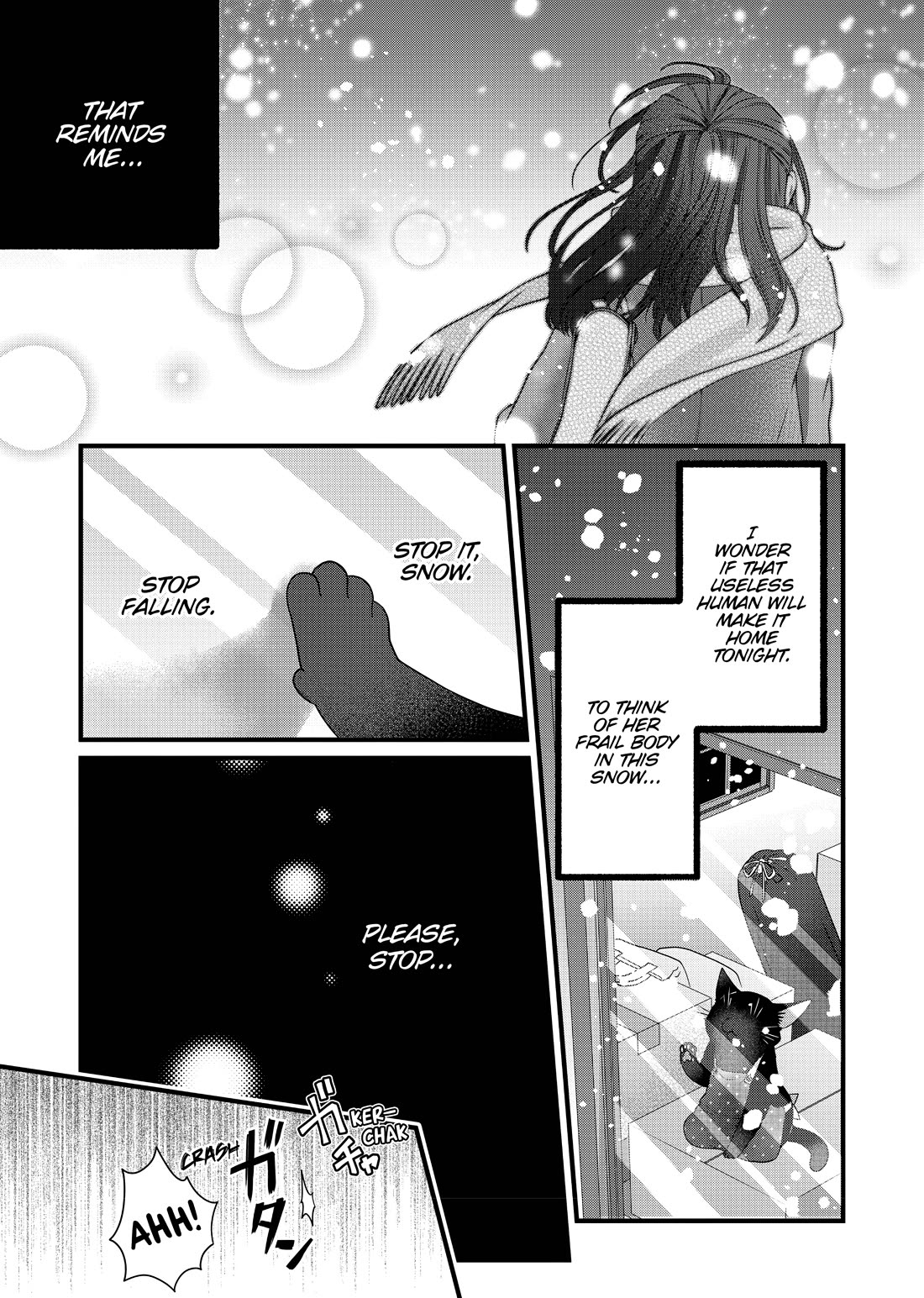 The Deceitful Cat is Depressed Again Today chapter 56.5 page 7