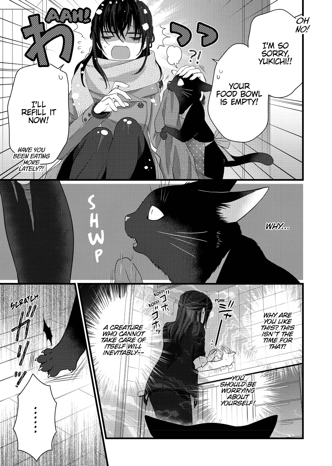 The Deceitful Cat is Depressed Again Today chapter 56.5 page 9