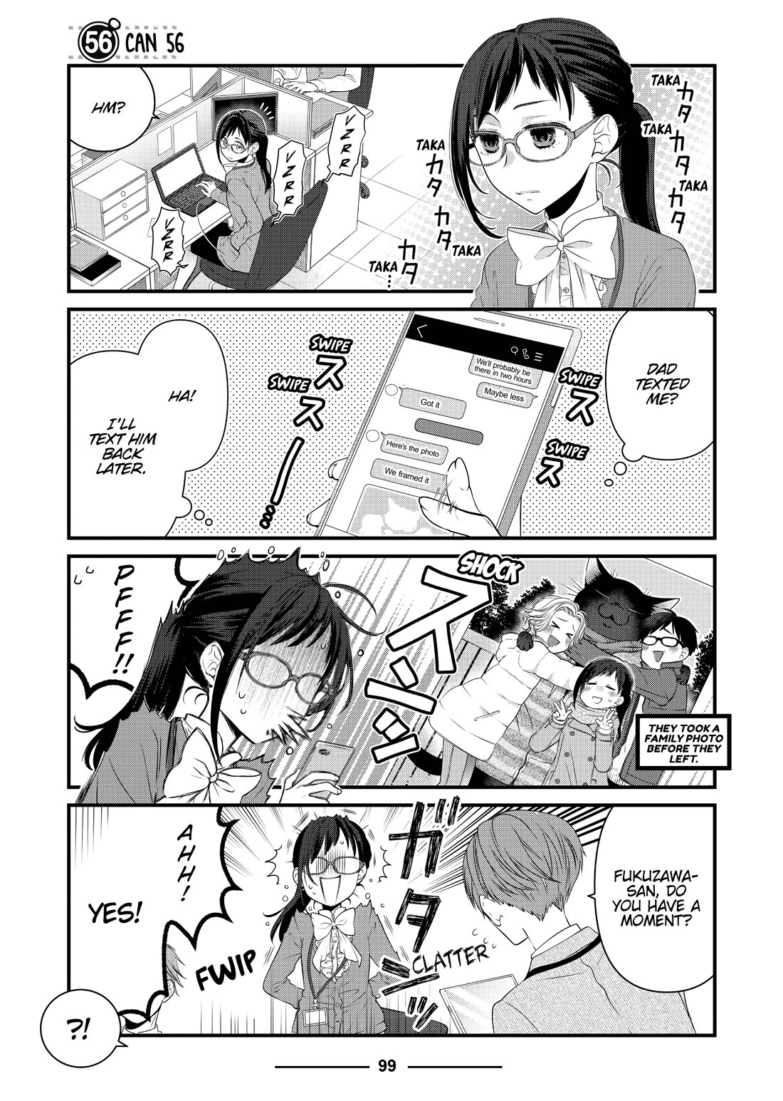 The Deceitful Cat is Depressed Again Today chapter 56 page 1