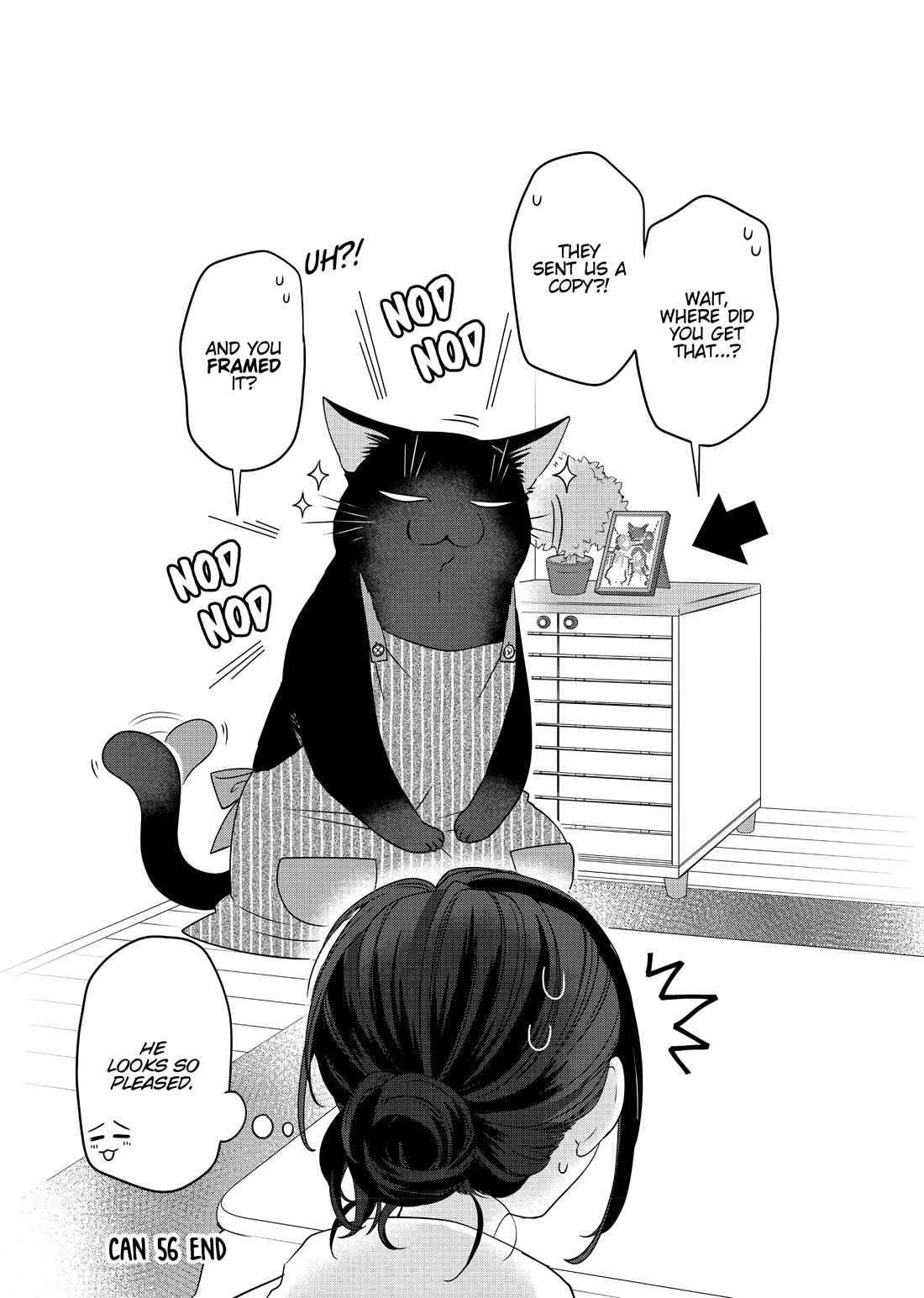 The Deceitful Cat is Depressed Again Today chapter 56 page 4