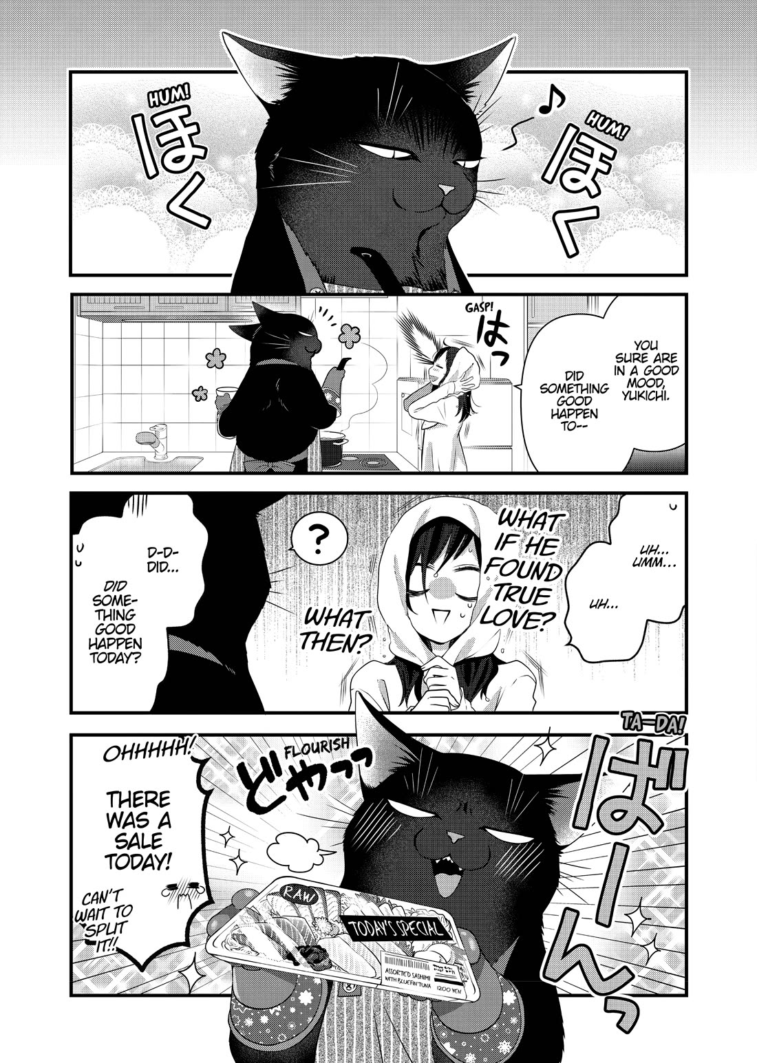 The Deceitful Cat is Depressed Again Today chapter 57 page 8