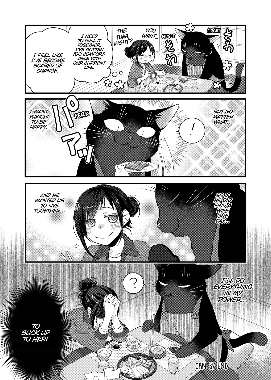 The Deceitful Cat is Depressed Again Today chapter 57 page 9