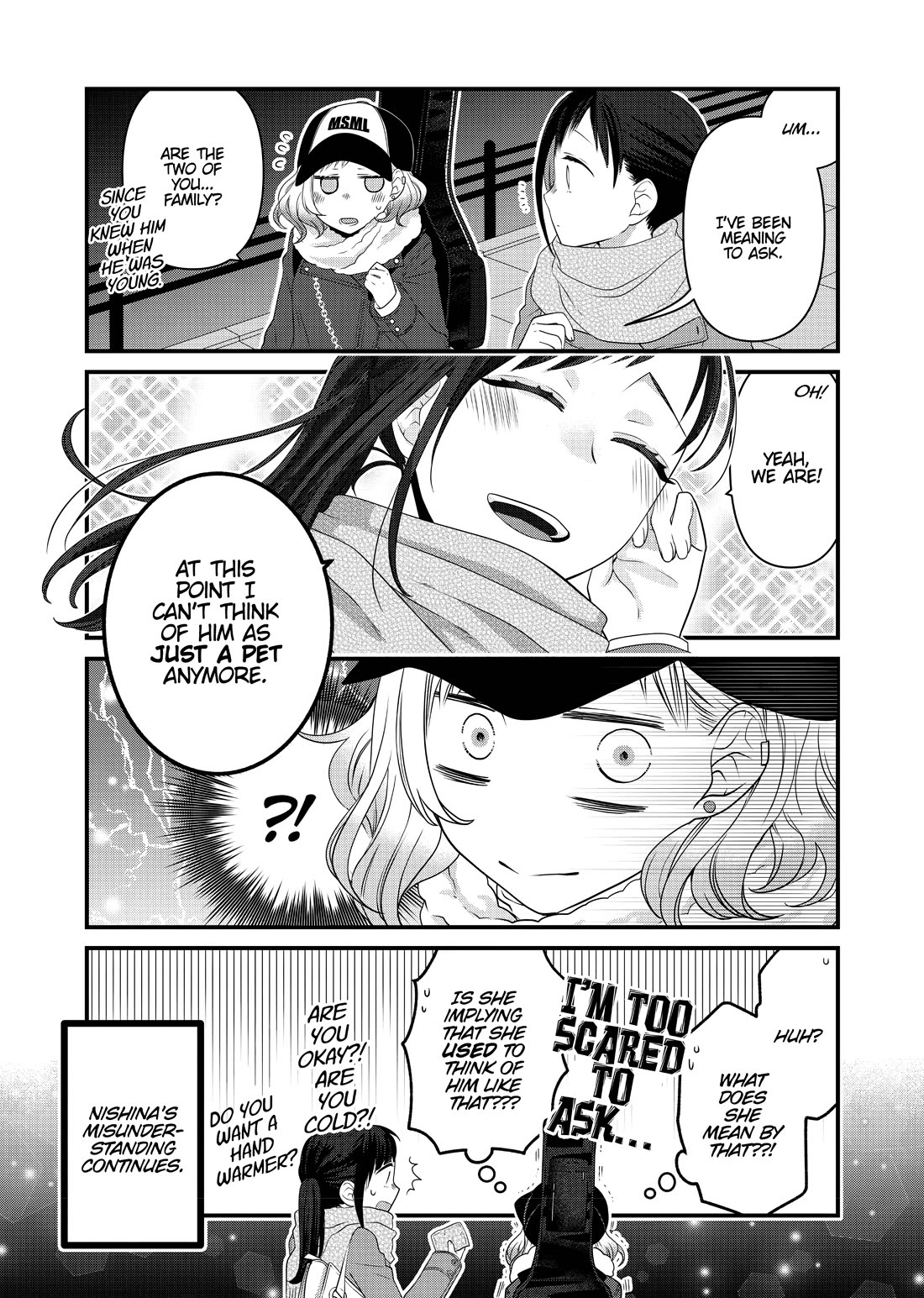 The Deceitful Cat is Depressed Again Today chapter 59 page 4