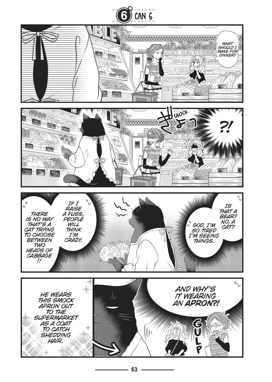 The Deceitful Cat is Depressed Again Today chapter 6 page 1