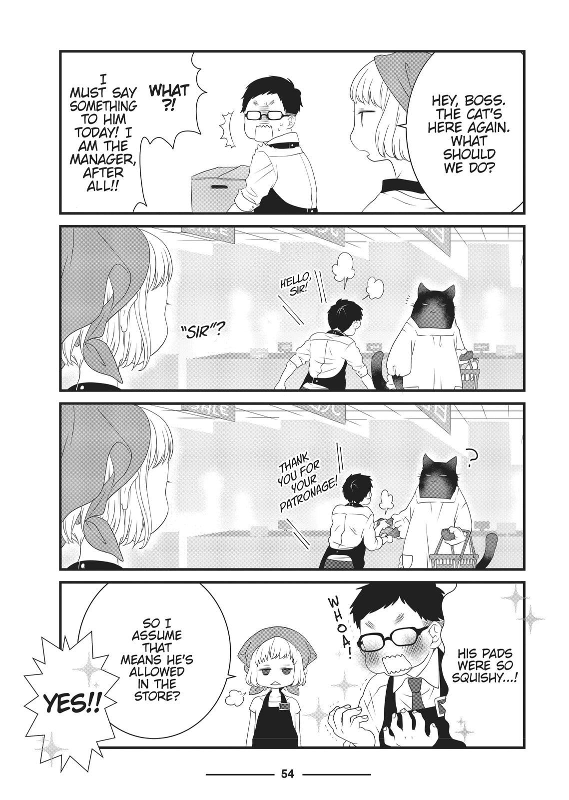 The Deceitful Cat is Depressed Again Today chapter 6 page 2