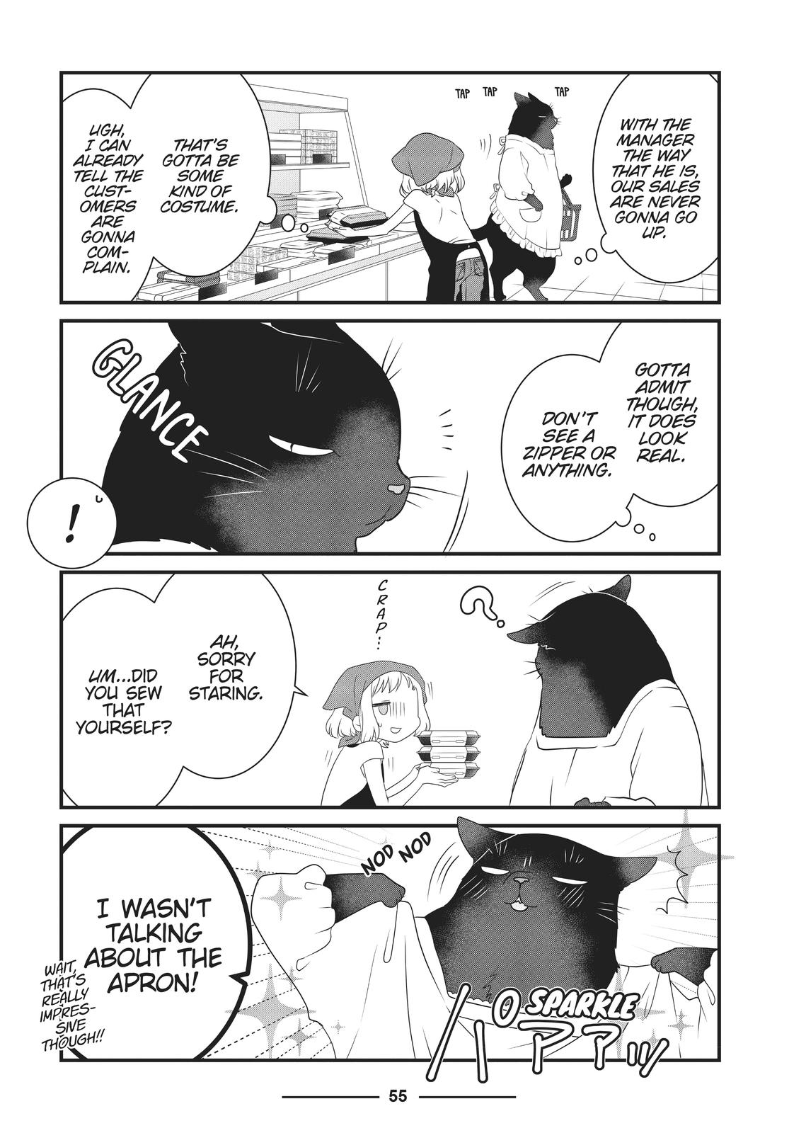 The Deceitful Cat is Depressed Again Today chapter 6 page 3