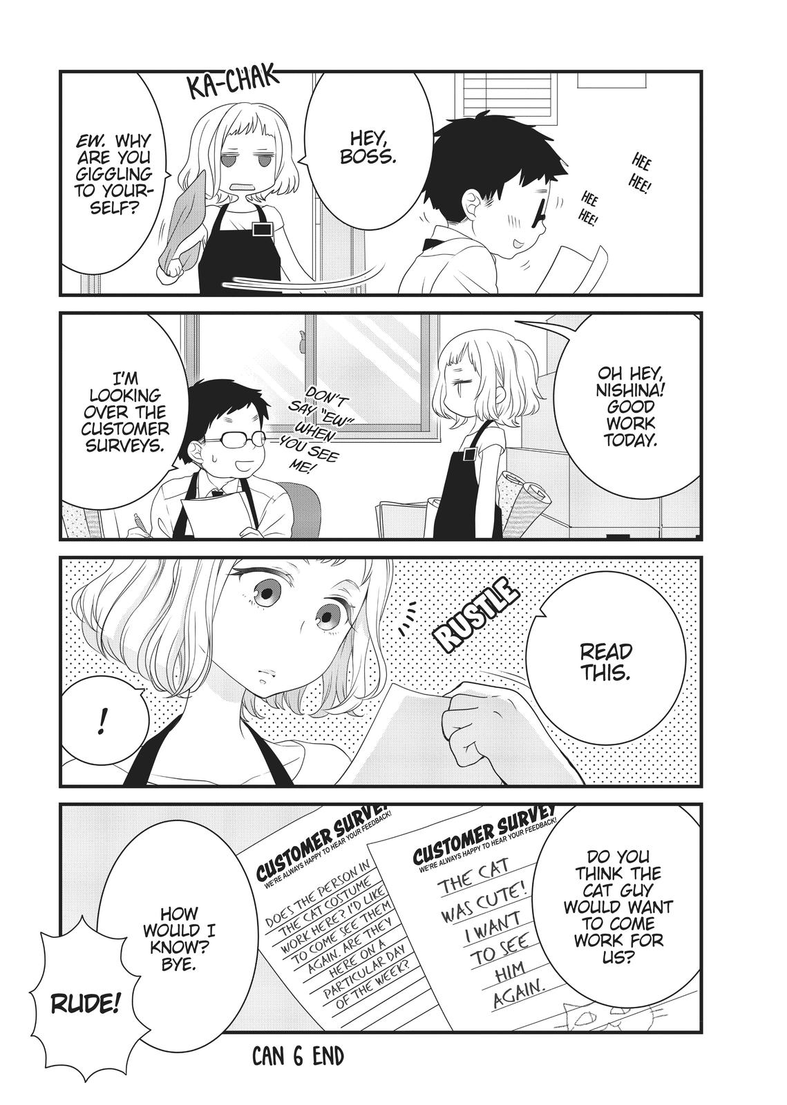 The Deceitful Cat is Depressed Again Today chapter 6 page 5