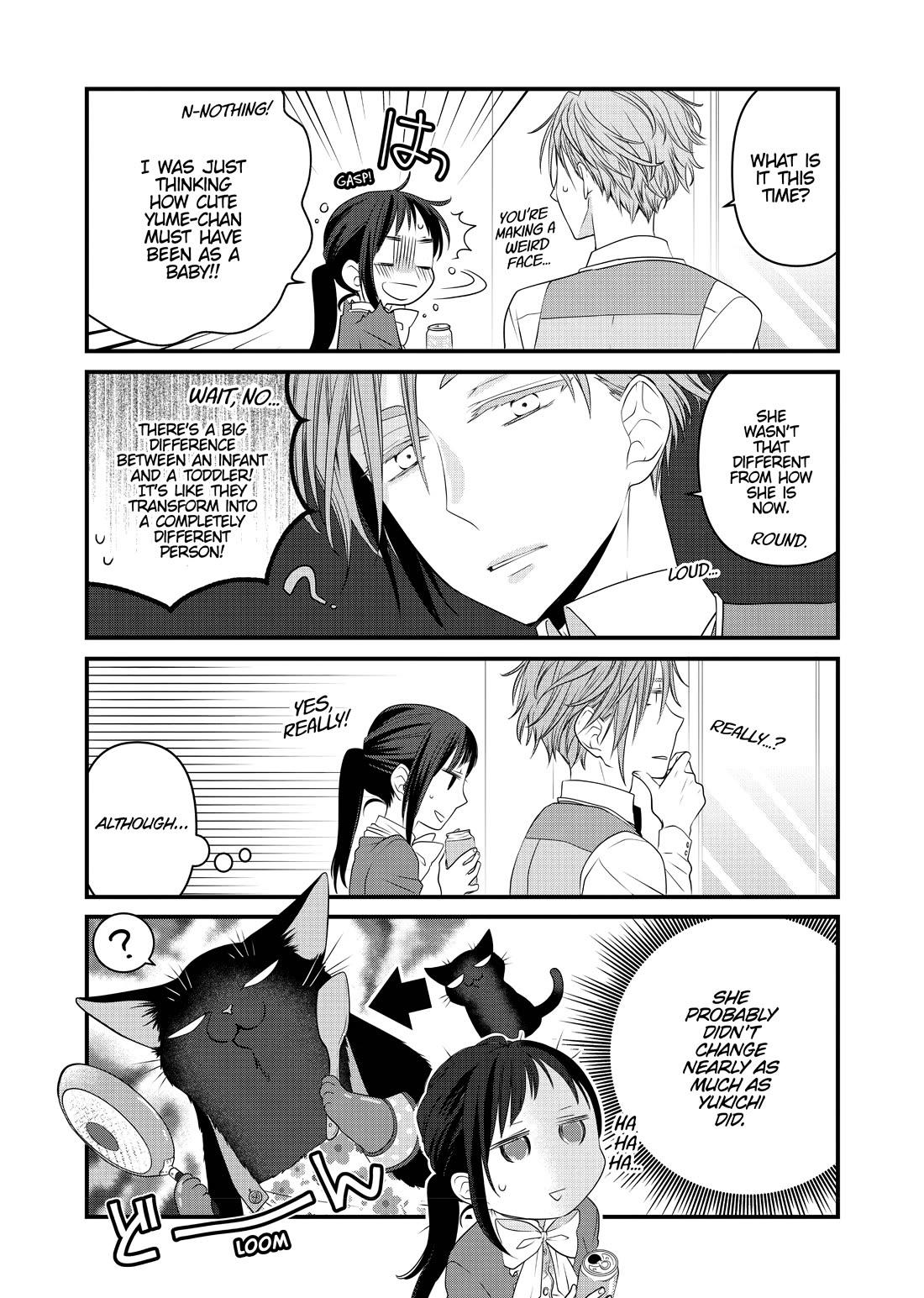 The Deceitful Cat is Depressed Again Today chapter 61 page 5