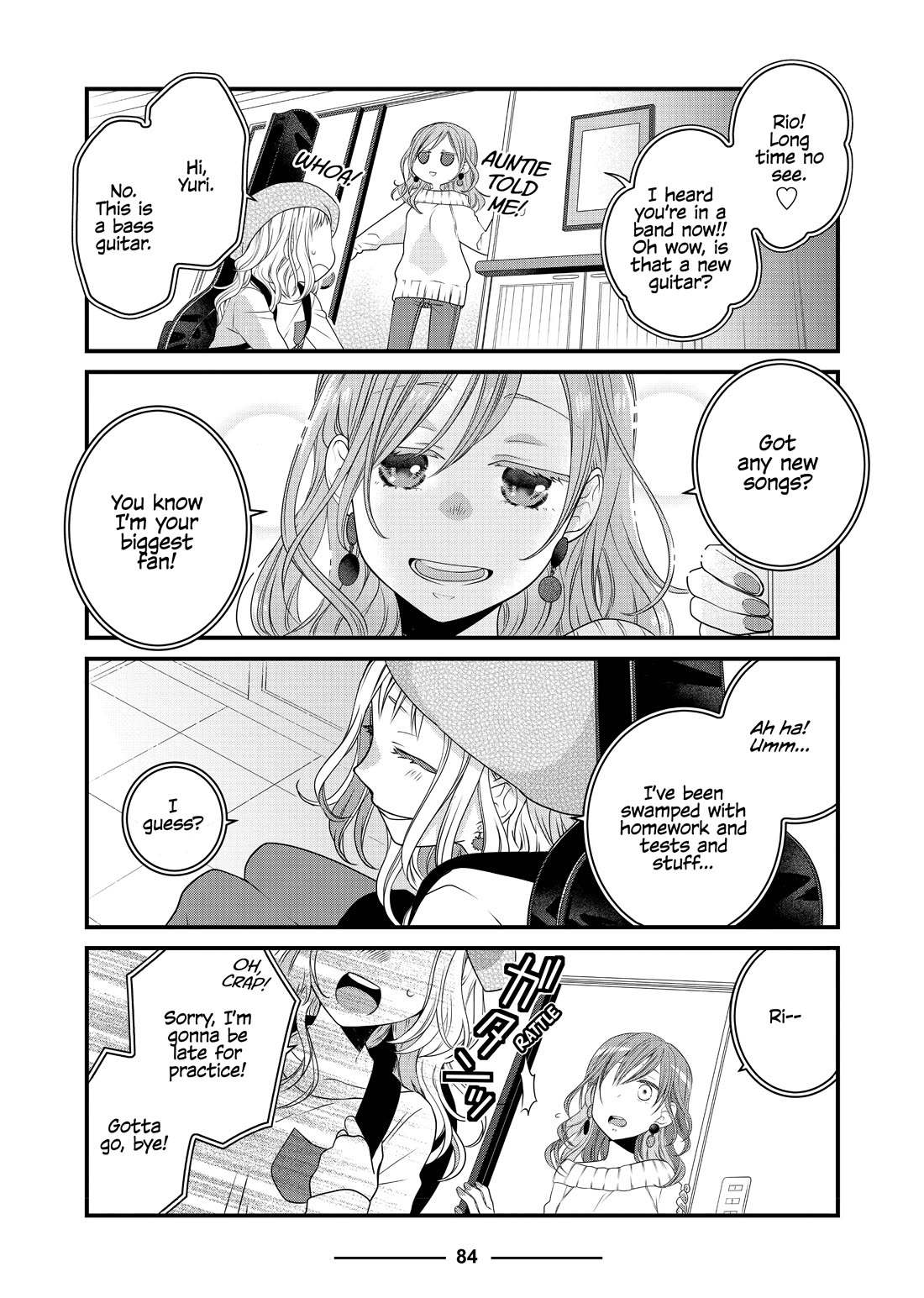 The Deceitful Cat is Depressed Again Today chapter 68 page 10