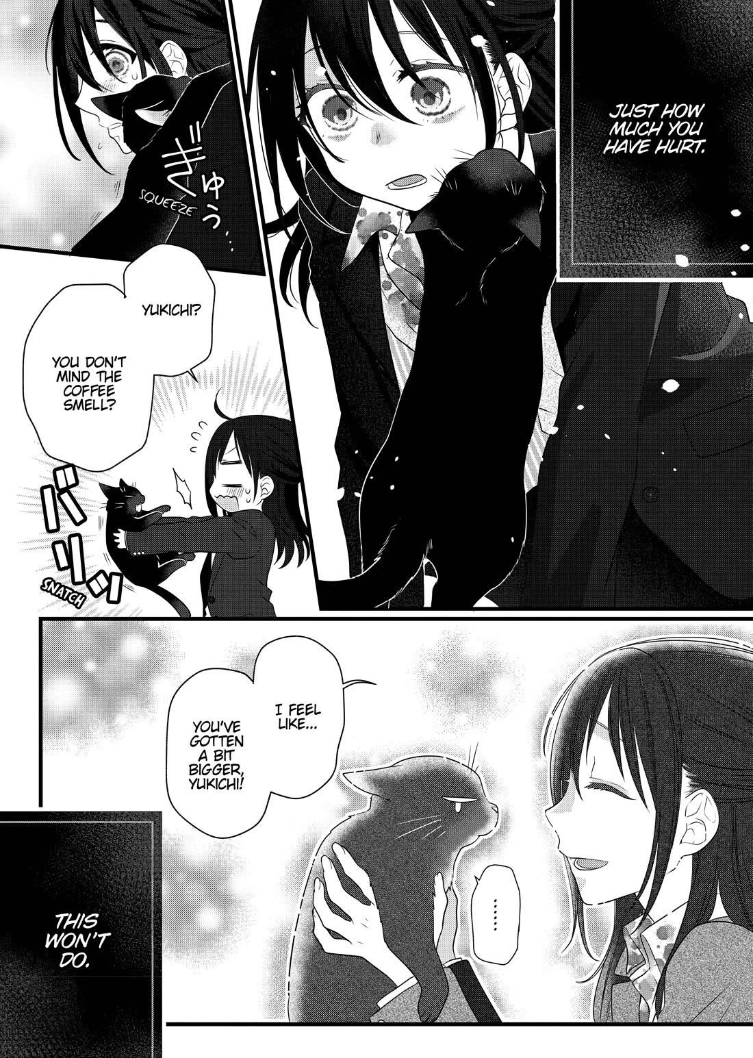 The Deceitful Cat is Depressed Again Today chapter 69.5 page 11