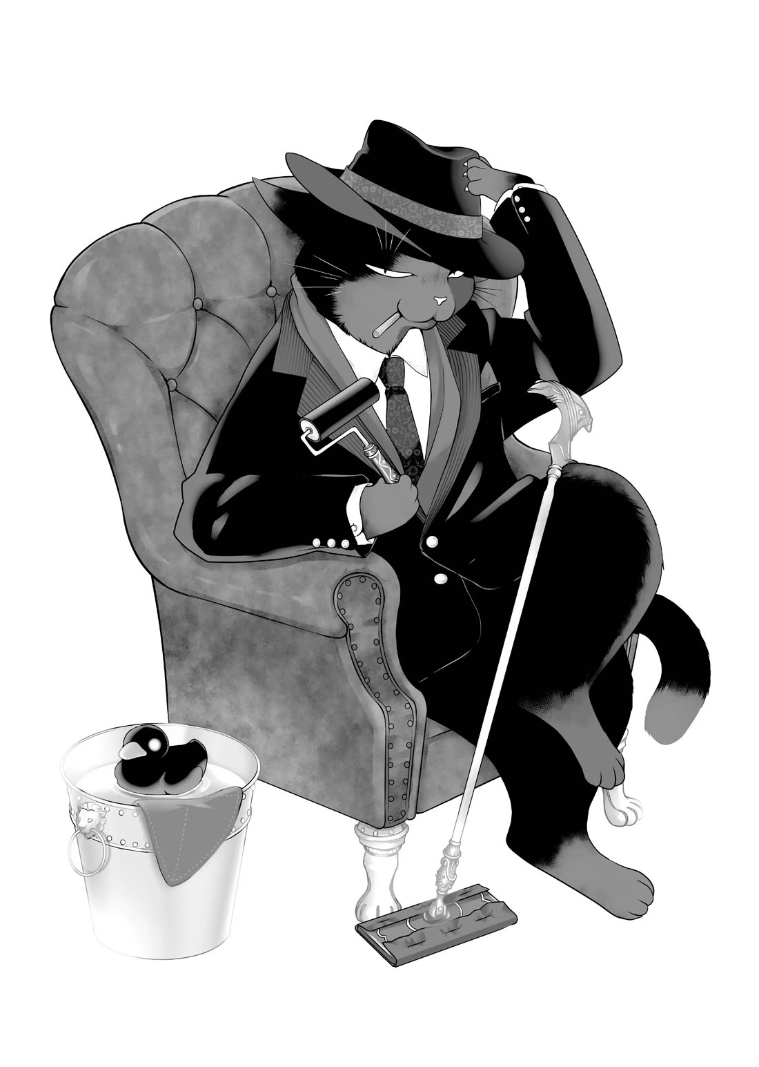 The Deceitful Cat is Depressed Again Today chapter 69.5 page 18