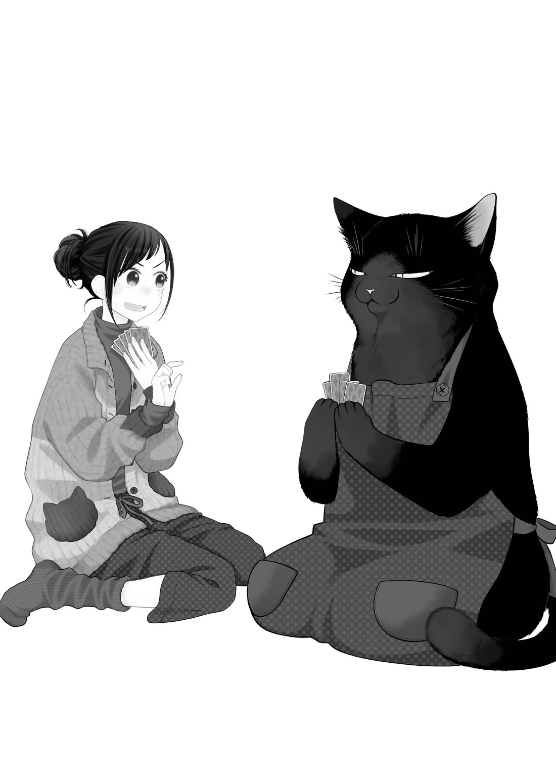 The Deceitful Cat is Depressed Again Today chapter 69.5 page 19