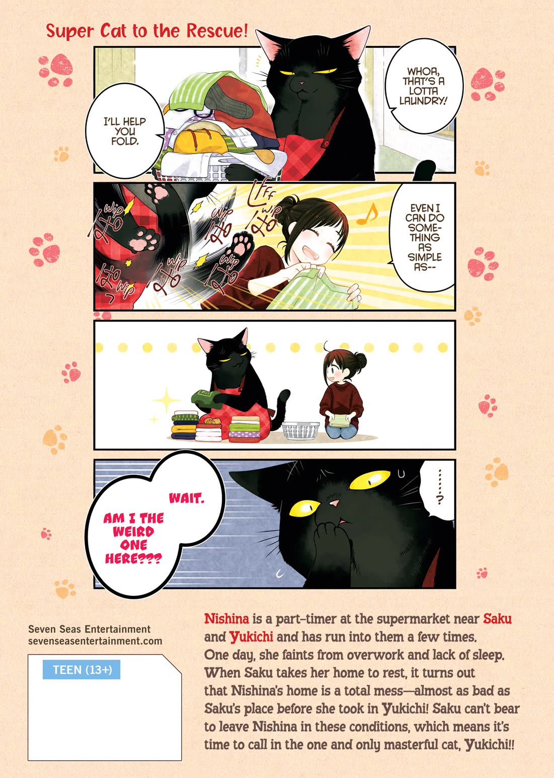 The Deceitful Cat is Depressed Again Today chapter 69.5 page 22