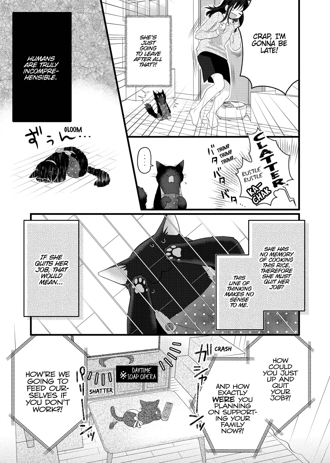 The Deceitful Cat is Depressed Again Today chapter 69.5 page 5