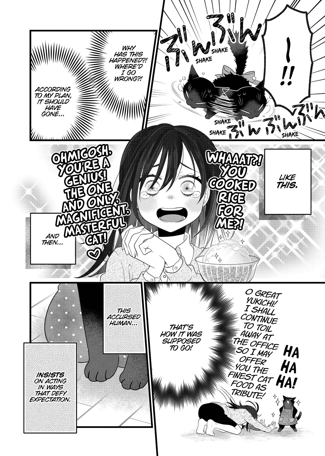 The Deceitful Cat is Depressed Again Today chapter 69.5 page 6