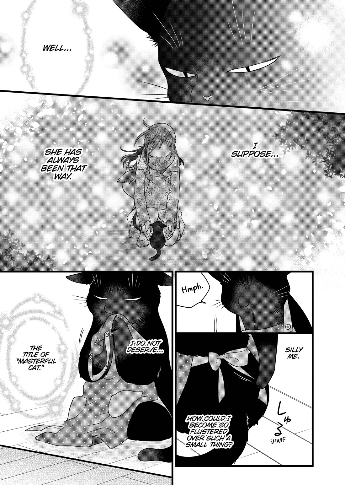 The Deceitful Cat is Depressed Again Today chapter 69.5 page 7