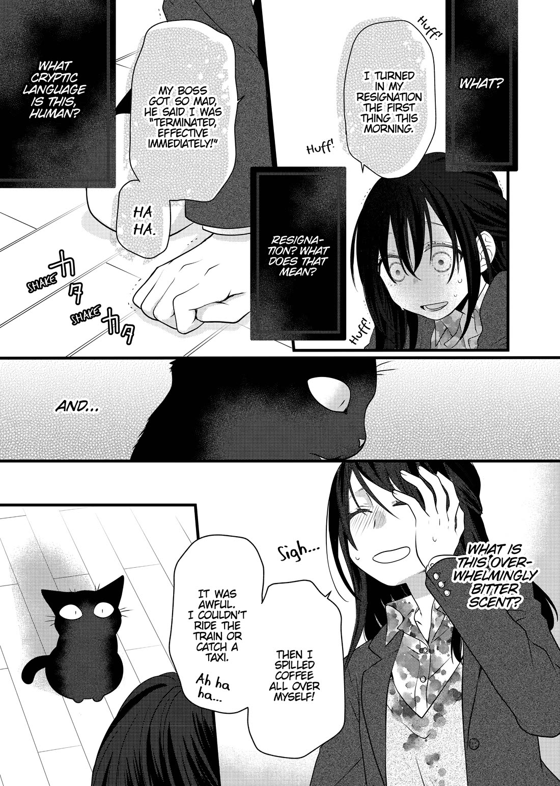 The Deceitful Cat is Depressed Again Today chapter 69.5 page 9