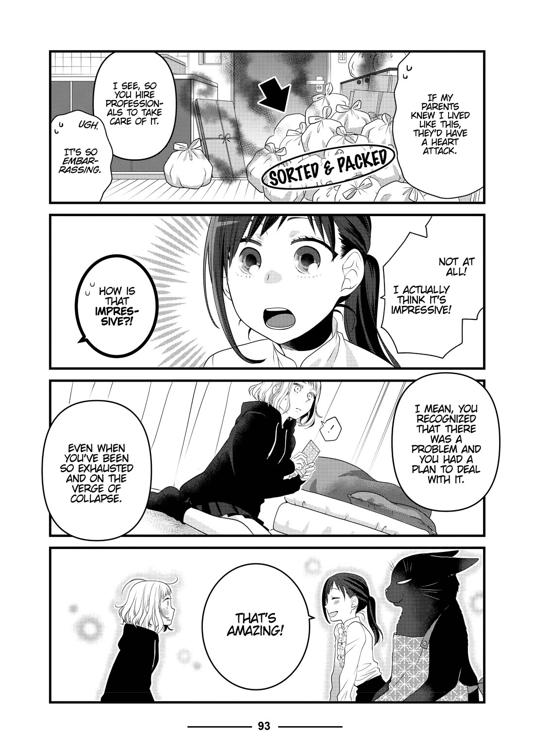 The Deceitful Cat is Depressed Again Today chapter 69 page 3