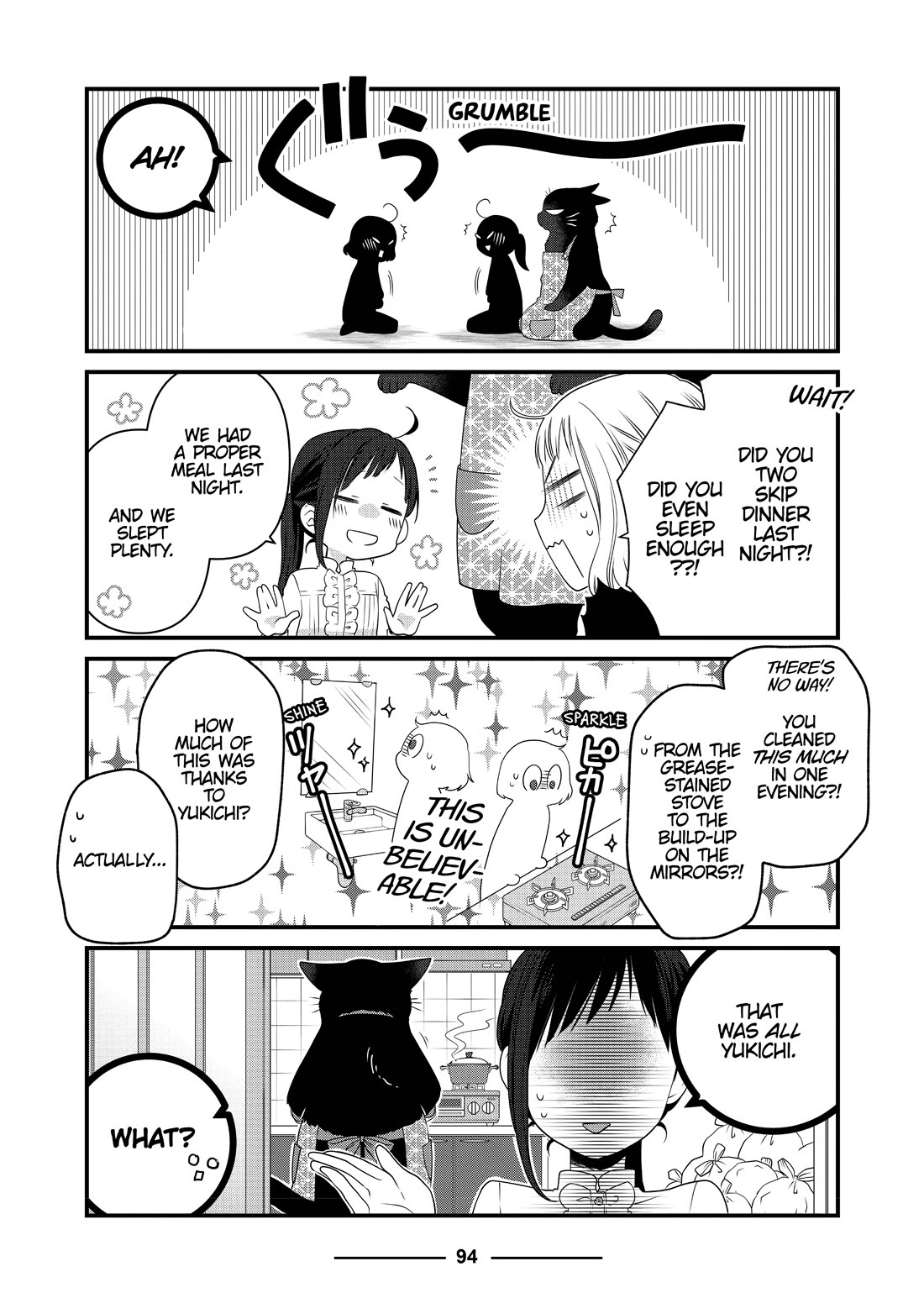 The Deceitful Cat is Depressed Again Today chapter 69 page 4