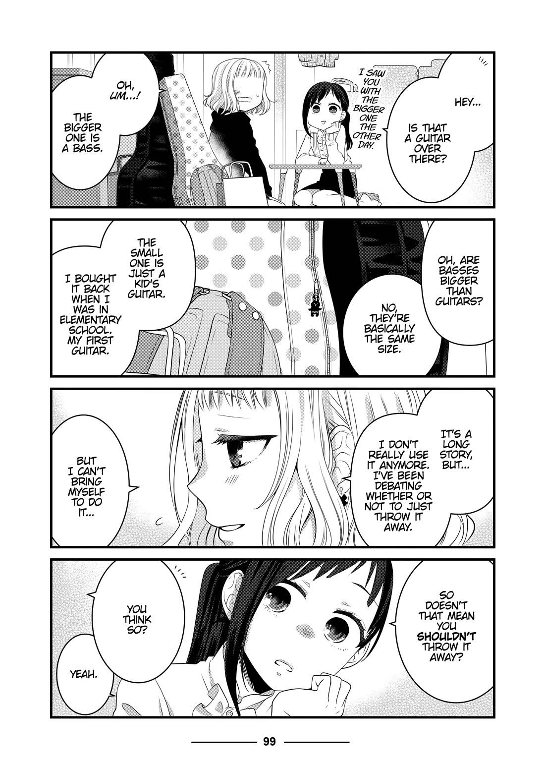 The Deceitful Cat is Depressed Again Today chapter 69 page 9